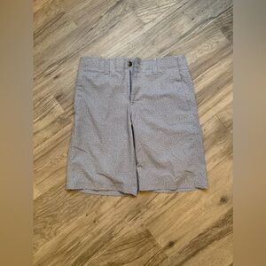 Callaway Men's Gray Flat Front Shorts Waist 31